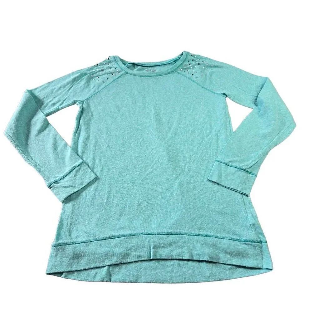 Justice longsleeve Girl shirt 14